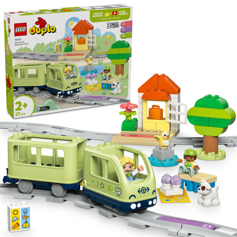 Tren de aventura interactiv 10427 LEGO DUPLO
