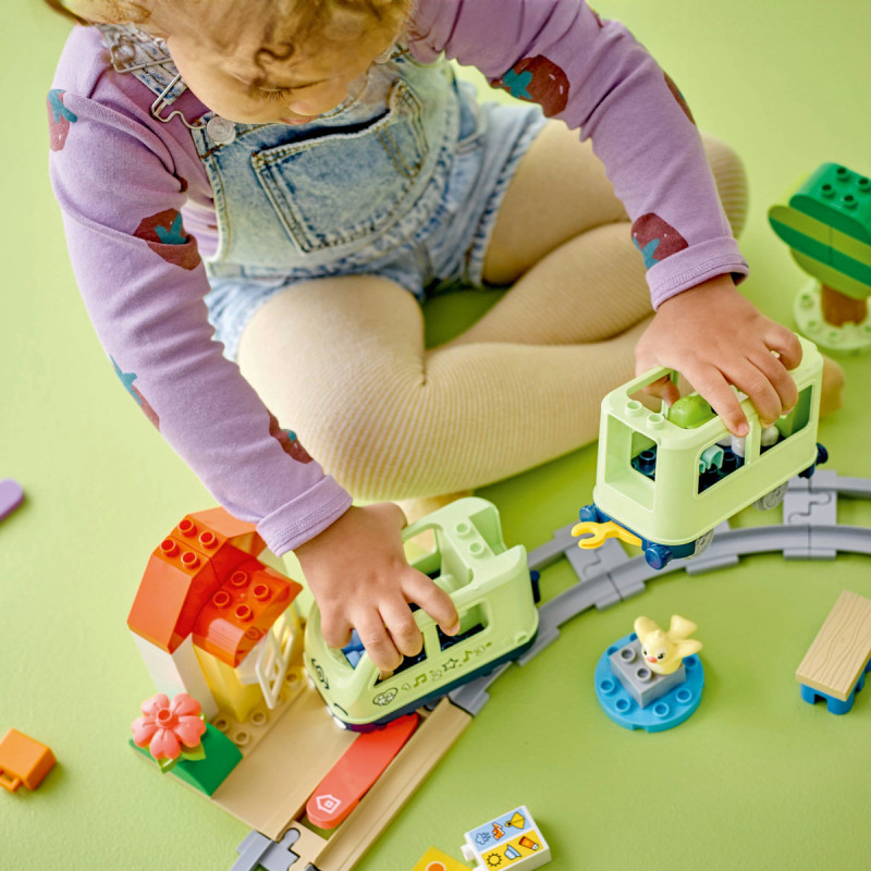 Tren de aventura interactiv 10427 LEGO DUPLO