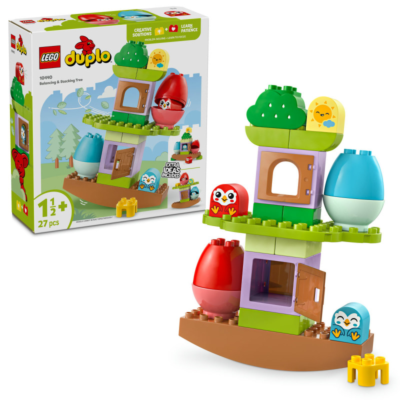 Copac pentru contrabalanta si stivuire 10440 LEGO DUPLO