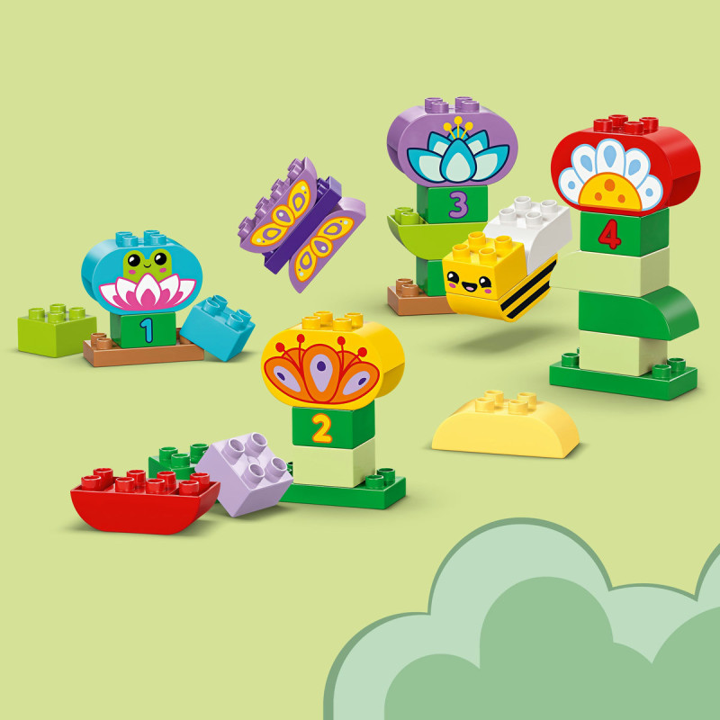 Gradina si flori creative 10444 LEGO DUPLO