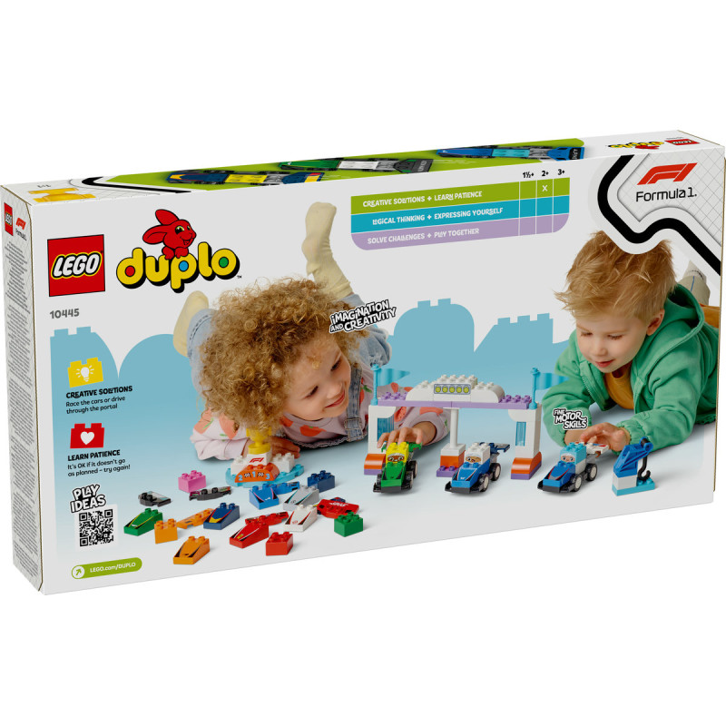 Echipa F1: Masini si piloti de curse 10445 LEGO DUPLO