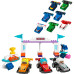 Echipa F1: Masini si piloti de curse 10445 LEGO DUPLO Echipa F1: Masini si piloti de curse 10445 LEGO DUPLO