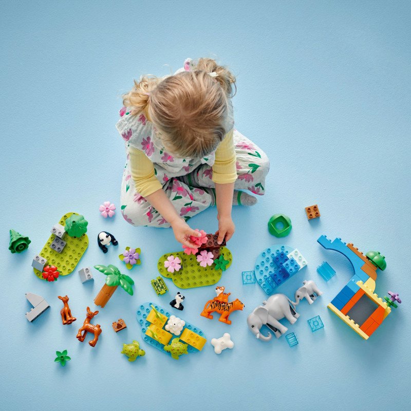 Familii de animale salbatice 3 în 1 10446 LEGO DUPLO