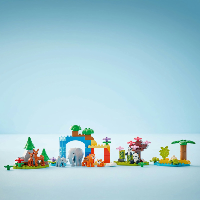 Familii de animale salbatice 3 în 1 10446 LEGO DUPLO