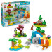 Familii de animale salbatice 3 în 1 10446 LEGO DUPLO Familii de animale salbatice 3 în 1 10446 LEGO DUPLO