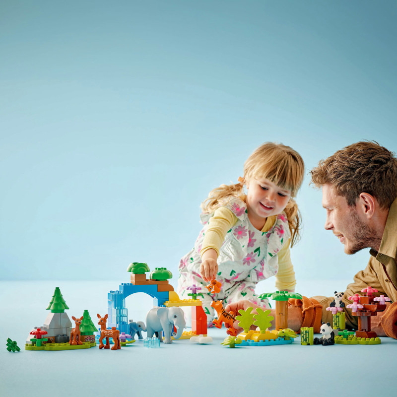 Familii de animale salbatice 3 în 1 10446 LEGO DUPLO