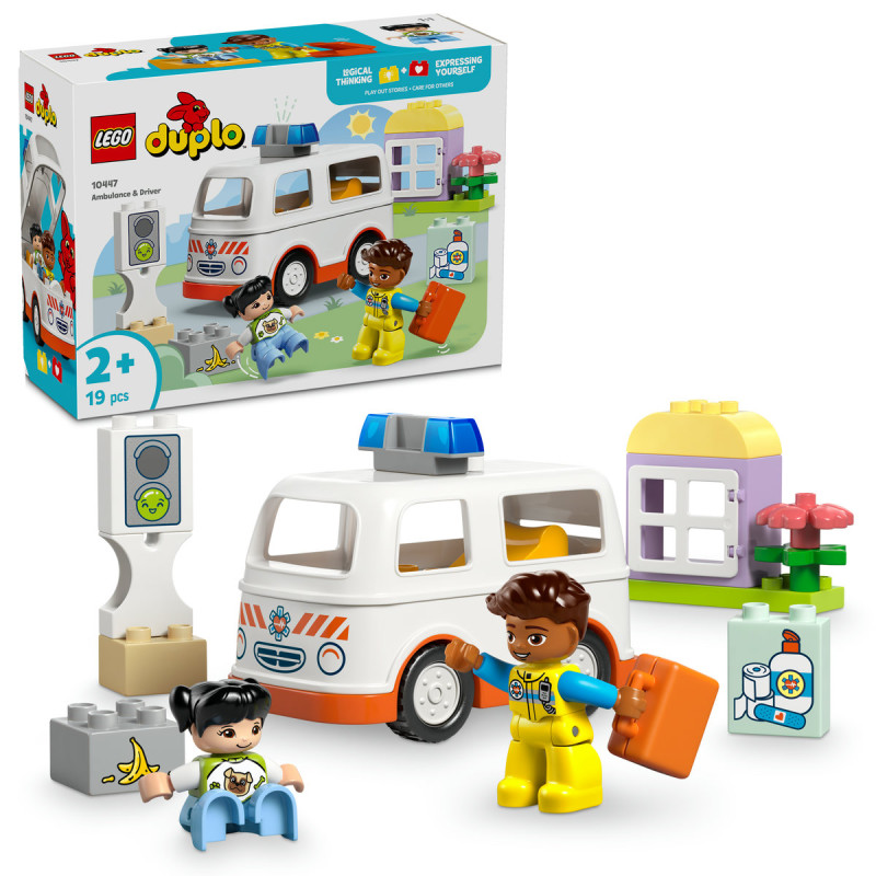 Ambulanta si sofer 10447 LEGO DUPLO