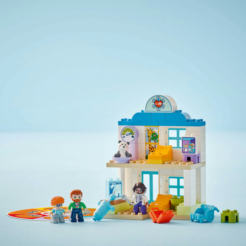 Prima vizita la doctor 10449 LEGO DUPLO