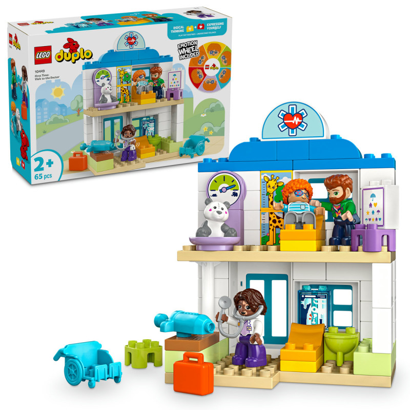 Prima vizita la doctor 10449 LEGO DUPLO