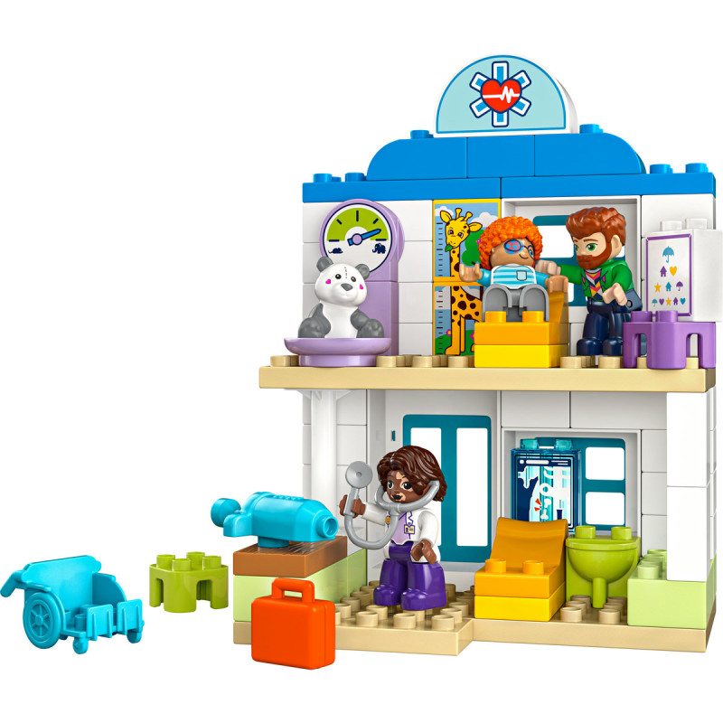 Prima vizita la doctor 10449 LEGO DUPLO