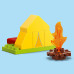 Excursie cu cortul 10452 LEGO DUPLO Excursie cu cortul 10452 LEGO DUPLO