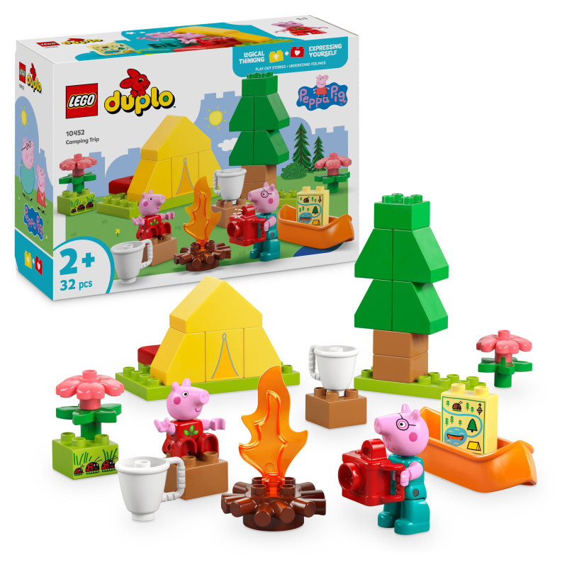 Excursie cu cortul 10452 LEGO DUPLO