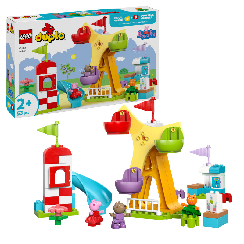 Targ de distractii 10453 LEGO DUPLO