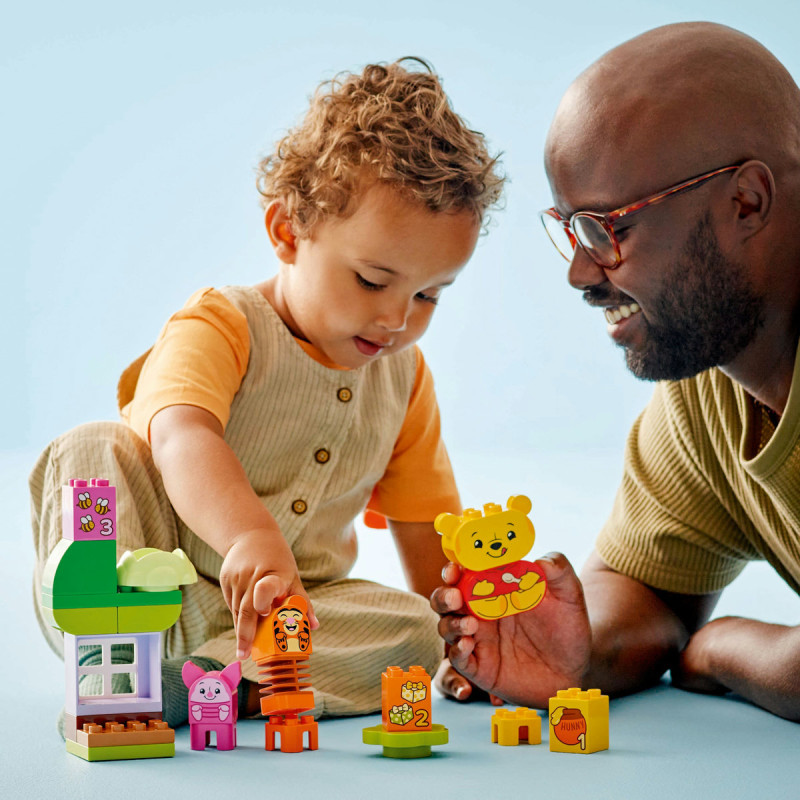 Petrecerea de ziua de nastere a lui Winnie de Plus 10457 LEGO DUPLO