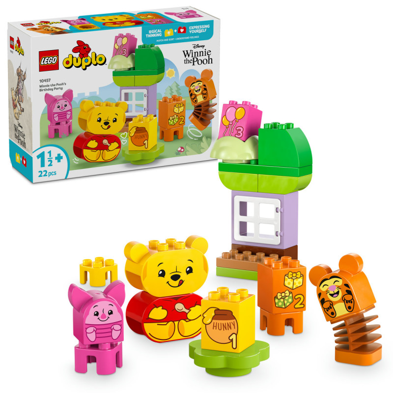 Petrecerea de ziua de nastere a lui Winnie de Plus 10457 LEGO DUPLO