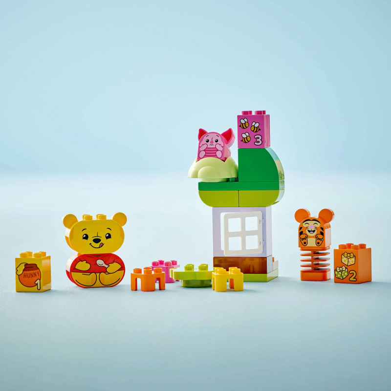 Petrecerea de ziua de nastere a lui Winnie de Plus 10457 LEGO DUPLO