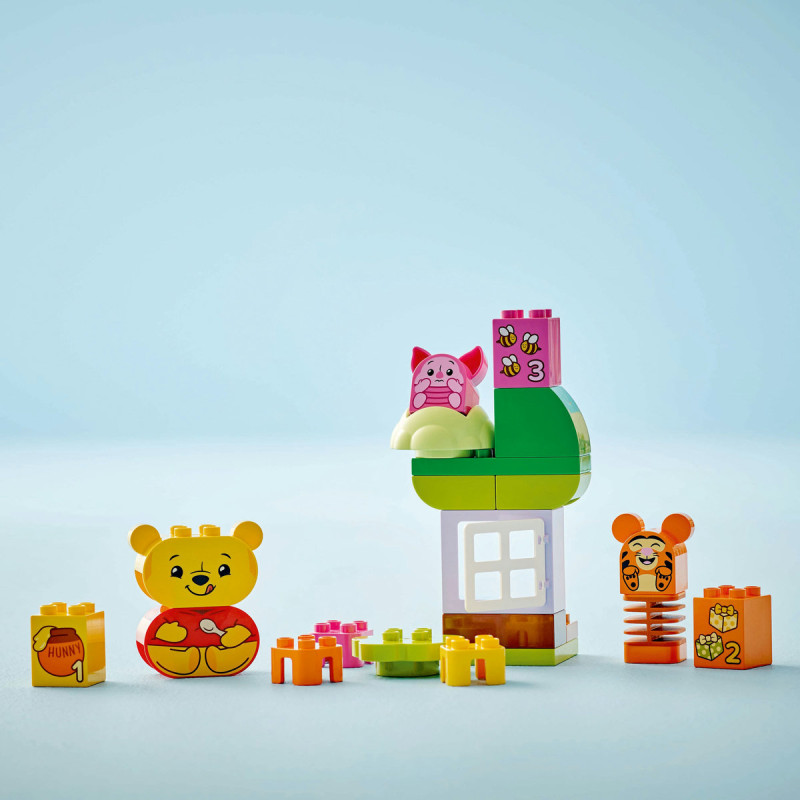 Petrecerea de ziua de nastere a lui Winnie de Plus 10457 LEGO DUPLO