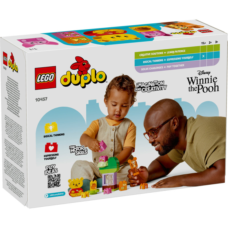Petrecerea de ziua de nastere a lui Winnie de Plus 10457 LEGO DUPLO