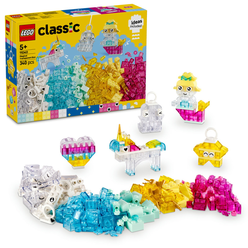 Cutie transparenta magica 11040 LEGO DUPLO