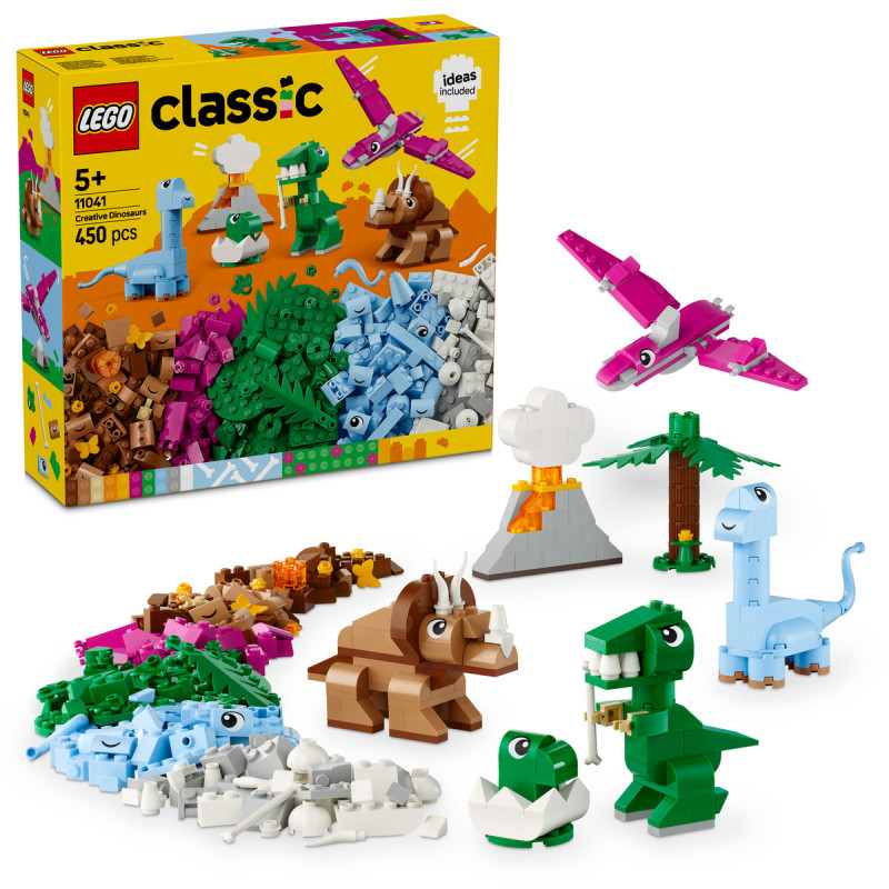 Dinozauri creativi 11041 LEGO CLASSIC 