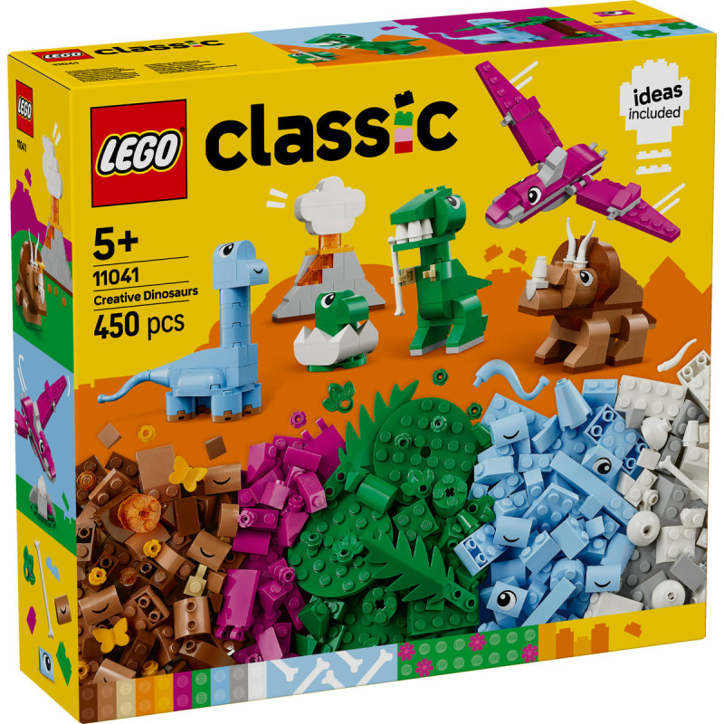 Dinozauri creativi 11041 LEGO CLASSIC 