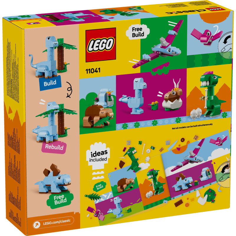 Dinozauri creativi 11041 LEGO CLASSIC 