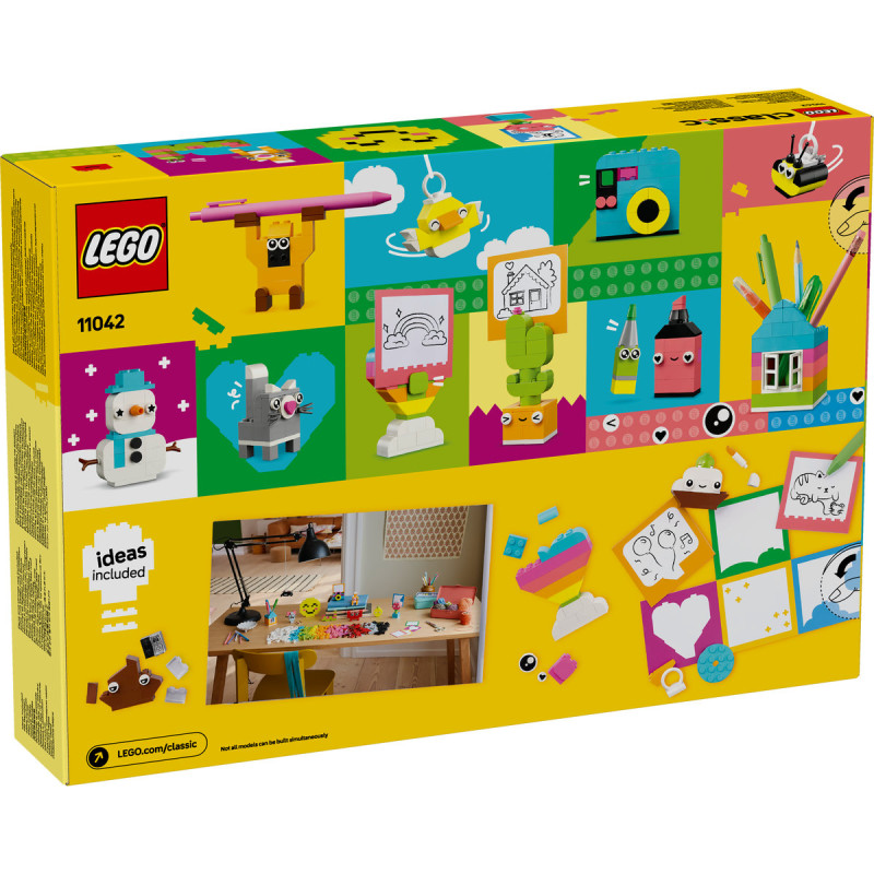 Cutia creativitatii si a veseliei 11042 LEGO CLASSIC