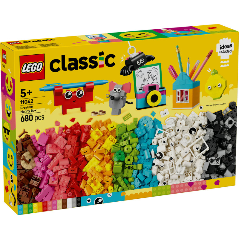 Cutia creativitatii si a veseliei 11042 LEGO CLASSIC