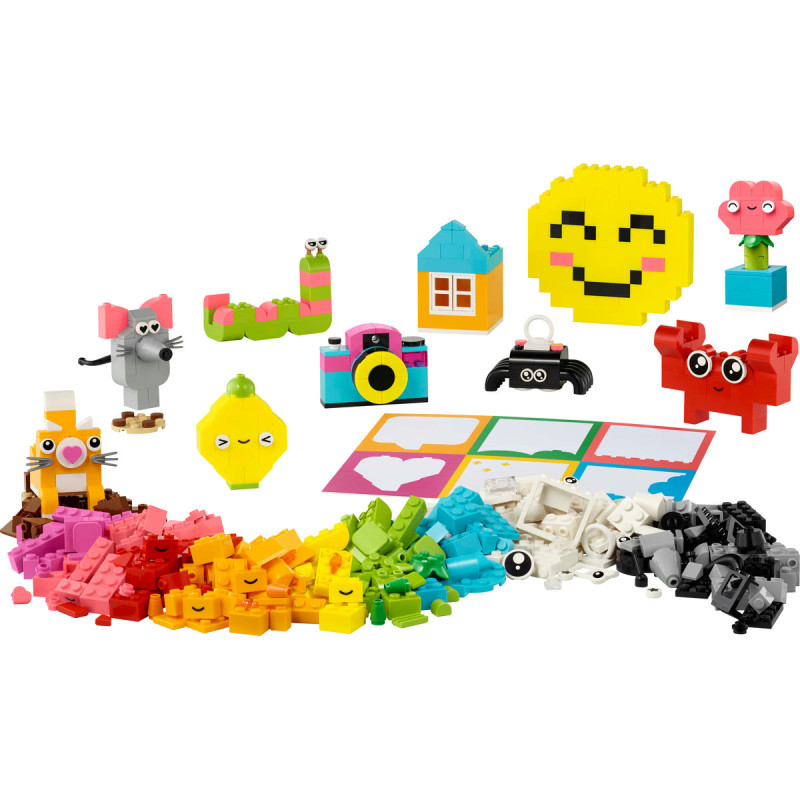 Cutia creativitatii si a veseliei 11042 LEGO CLASSIC