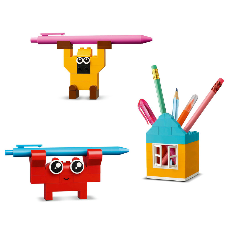 Cutia creativitatii si a veseliei 11042 LEGO CLASSIC