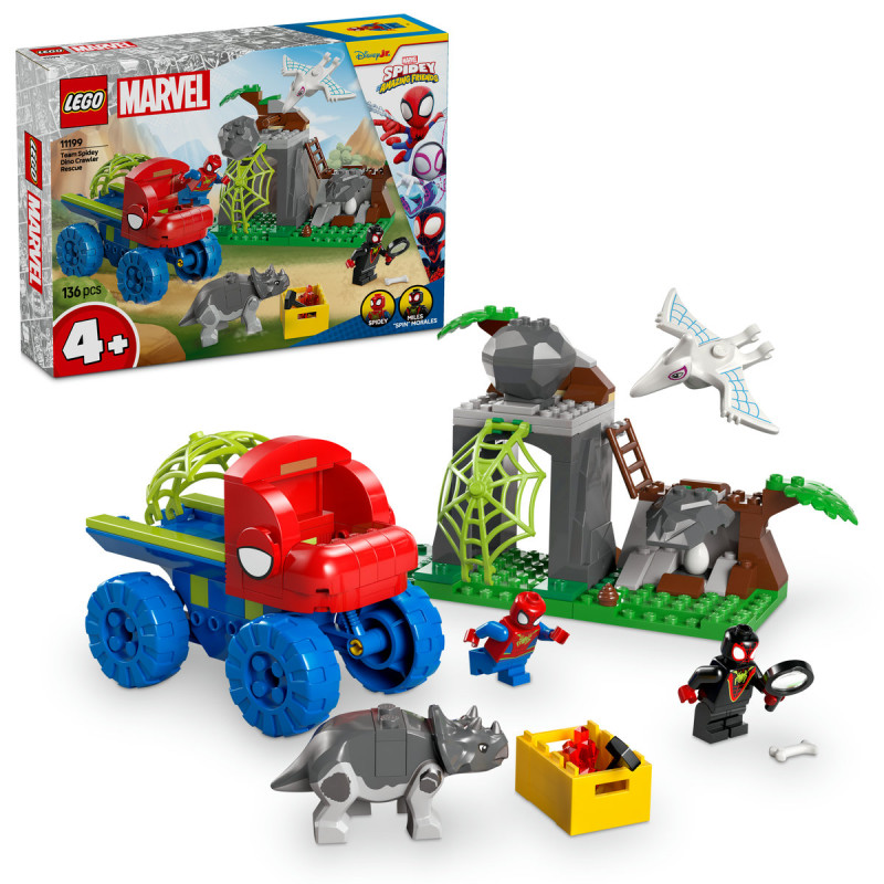 Misiunea de salvare a echipei Spidey 11199 LEGO Marvel Super Heroes