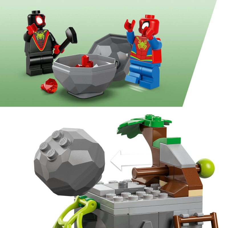Misiunea de salvare a echipei Spidey 11199 LEGO Marvel Super Heroes