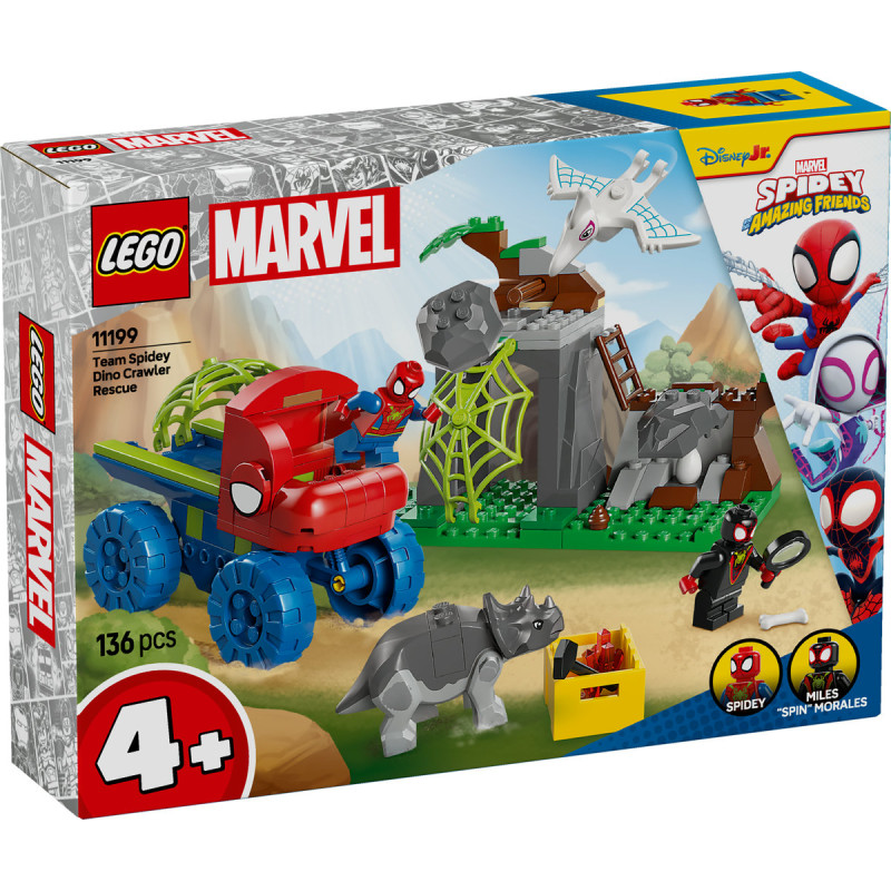Misiunea de salvare a echipei Spidey 11199 LEGO Marvel Super Heroes