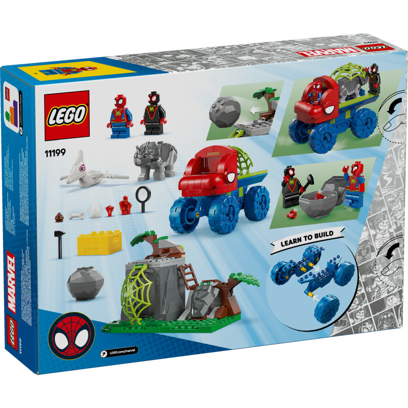 Misiunea de salvare a echipei Spidey 11199 LEGO Marvel Super Heroes
