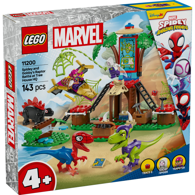 Spidey vs. Gobby 11200 LEGO Marvel Super Heroes