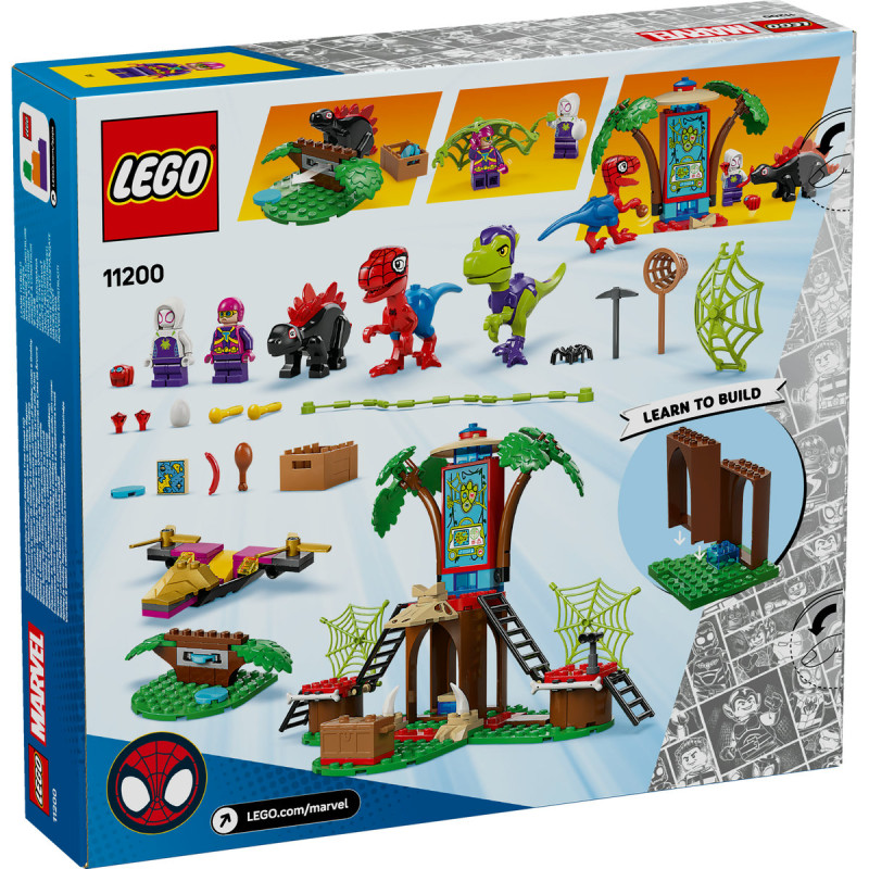 Spidey vs. Gobby 11200 LEGO Marvel Super Heroes