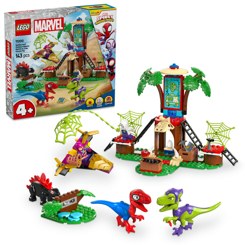 Spidey vs. Gobby 11200 LEGO Marvel Super Heroes