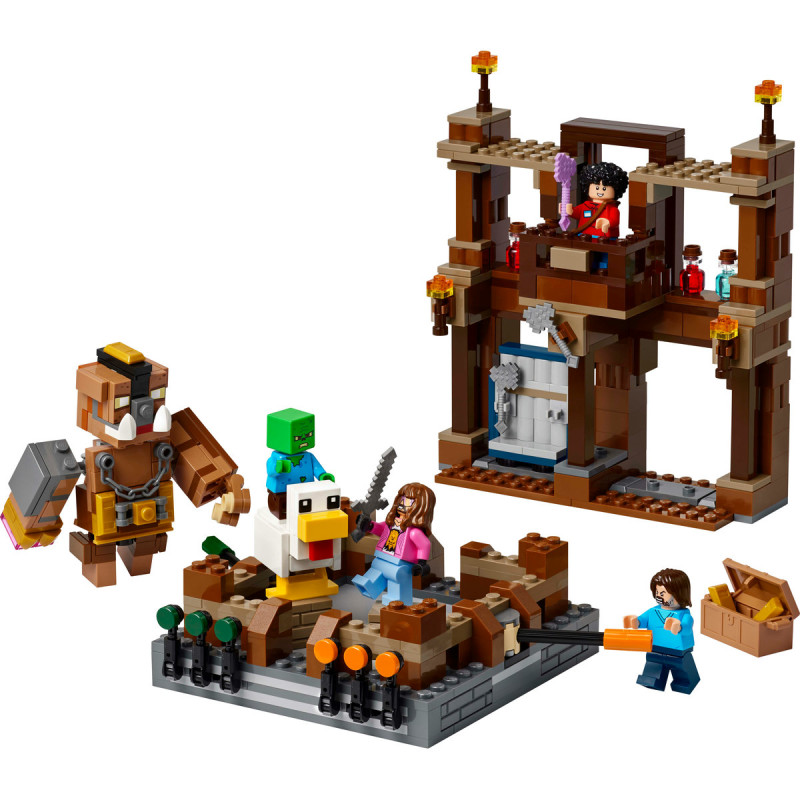 Ring de lupta la conacul din padure 21272 LEGO Minecraft
