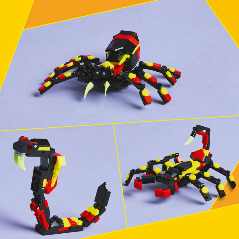 Animale salbatice: Paianjen surprinzator 31159 LEGO Creator