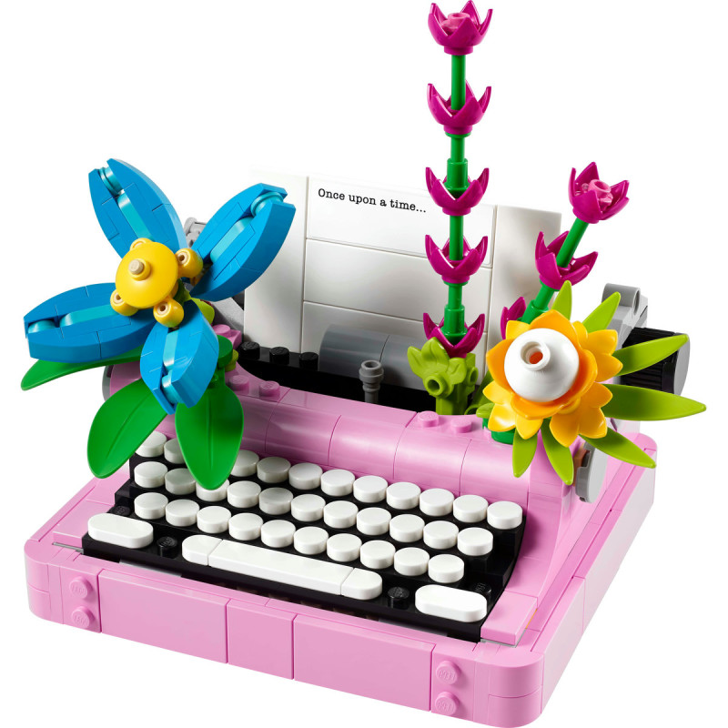 Masina de scris cu flori 31169 LEGO CREATOR 