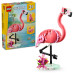 Animale salbatice: Flamingo roz 31170 LEGO CREATOR 