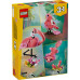 Animale salbatice: Flamingo roz 31170 LEGO CREATOR 