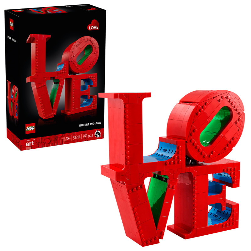 LOVE 31214 LEGO Art
