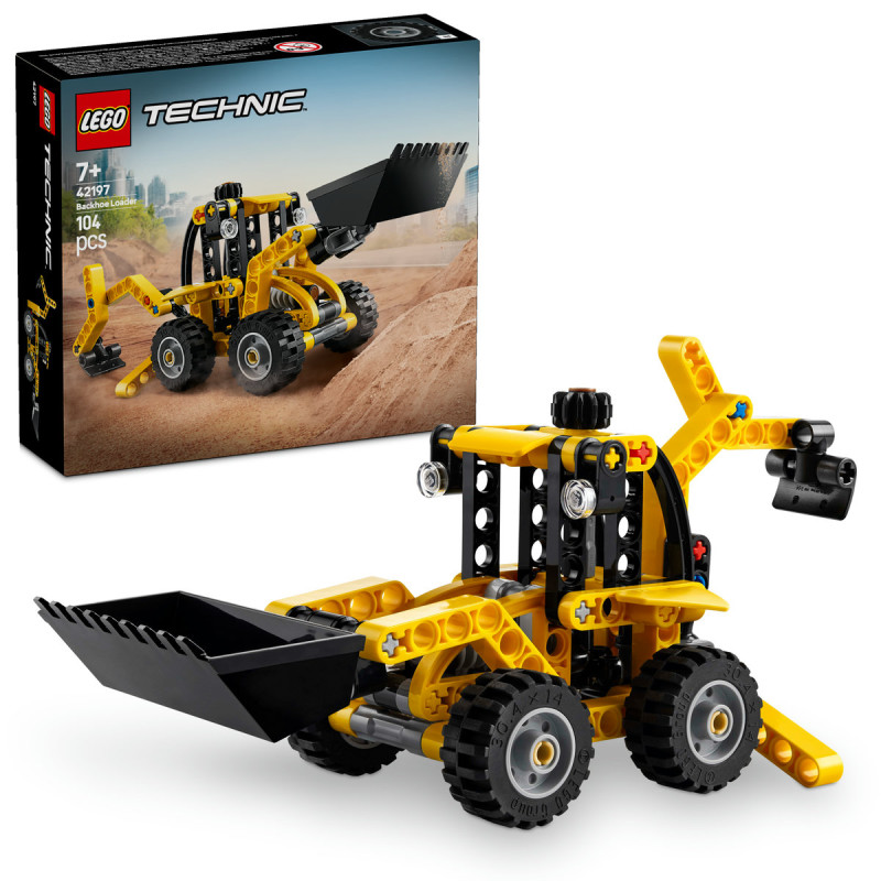Buldoexcavator 42197 LEGO Technic