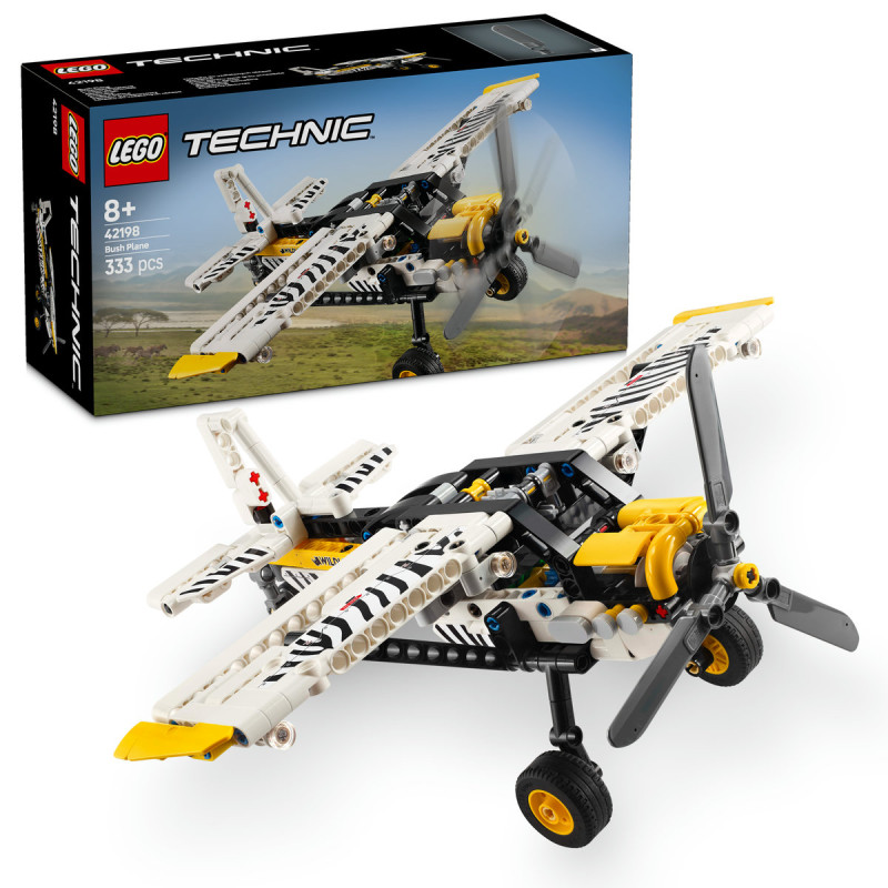 Avion pentru zone greu accesibile 42198 LEGO Technic