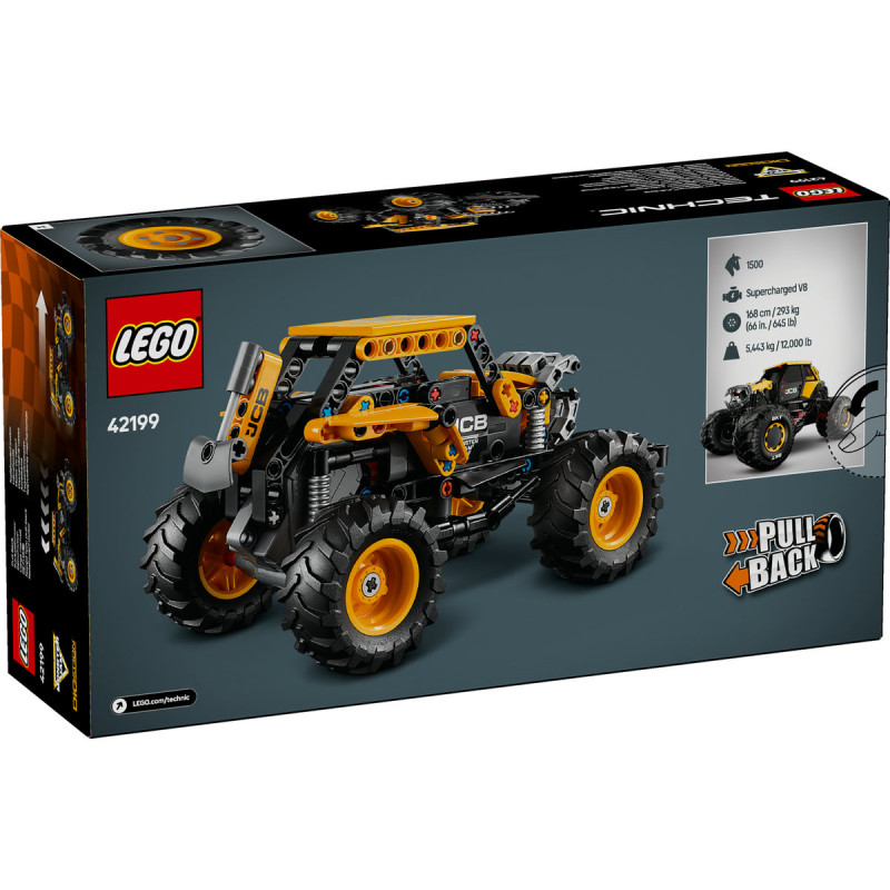 Monster Jam™ DIGatron™ Pull-Back 42199 LEGO Technic