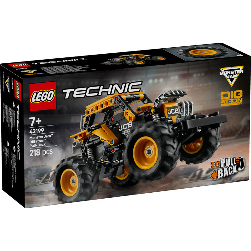 Monster Jam™ DIGatron™ Pull-Back 42199 LEGO Technic