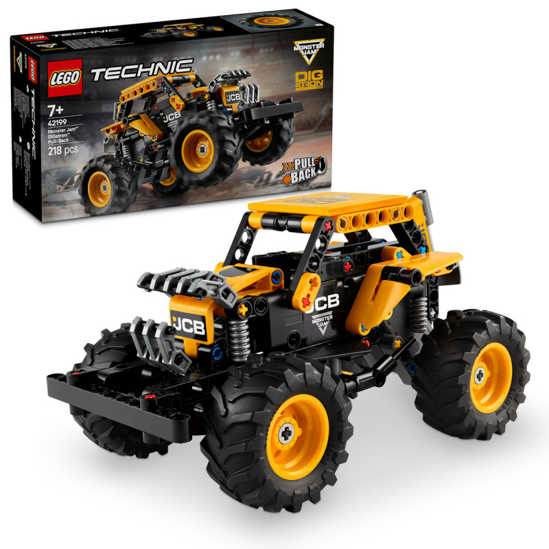 Monster Jam™ DIGatron™ Pull-Back 42199 LEGO Technic