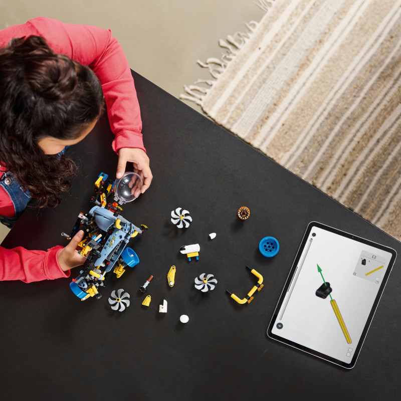Submarin de cercetare 42201 LEGO Technic