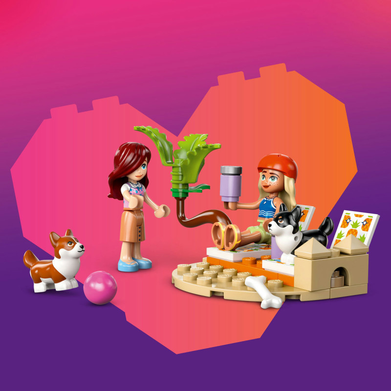 Aventuri cu catei la surfing si pe scuter 42641 LEGO Friends